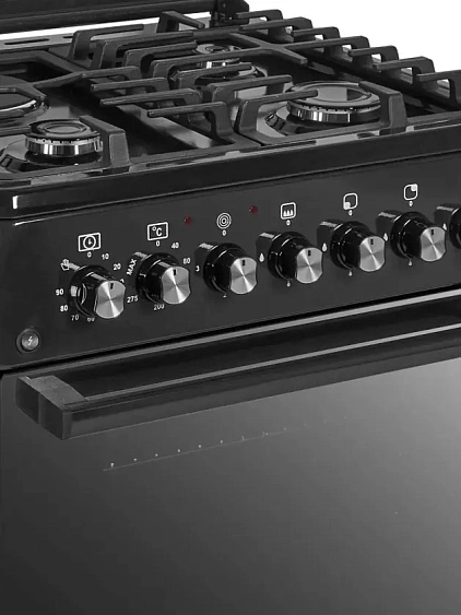 Плита IDEAL L355 ГК черный