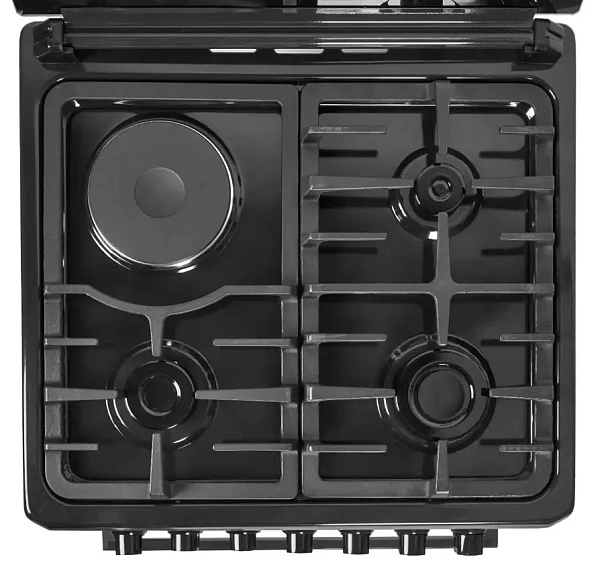 Плита IDEAL L355 ГК черный