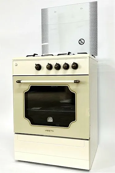 Плита VESTA Bergamo VGG 10-G бежевый