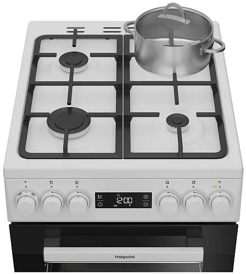 Плита HOTPOINT-ARISTON HSG5F2HB