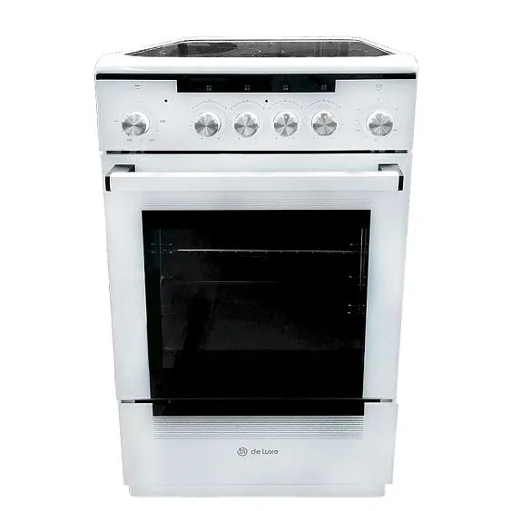 Плита DELUXE 506004.13эс белая