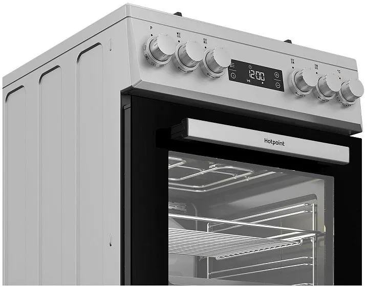 Плита HOTPOINT-ARISTON HSG5F1HX