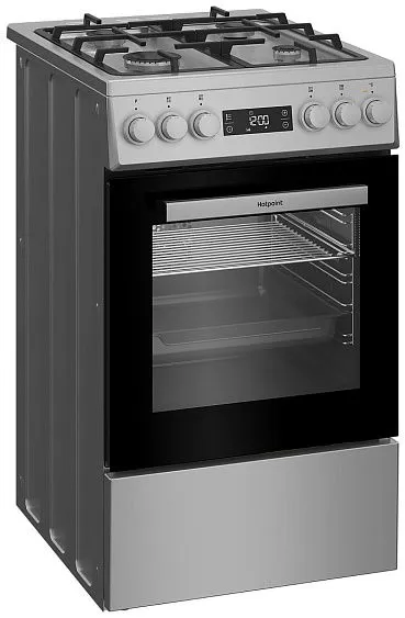 Плита HOTPOINT-ARISTON HSG5F1HX