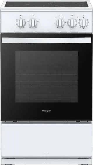 Плита WEISSGAUFF WESM 5140 W