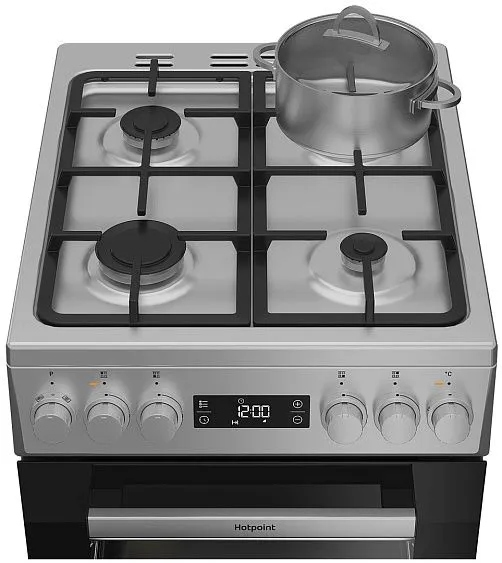 Плита HOTPOINT-ARISTON HSG5F1HX
