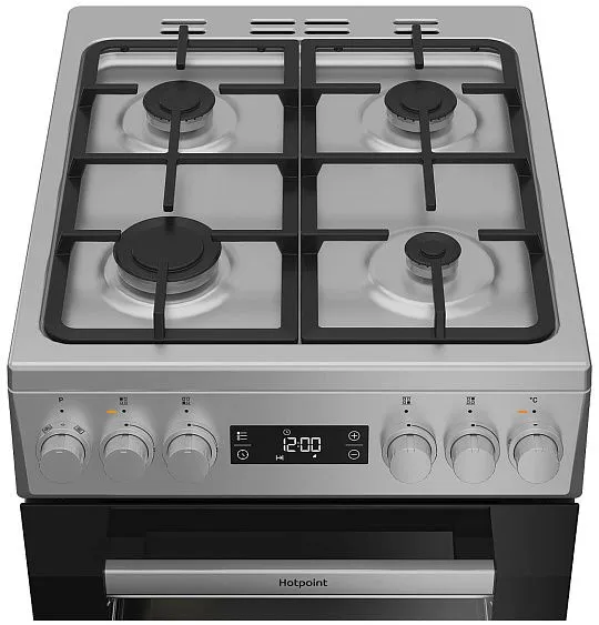 Плита HOTPOINT-ARISTON HSG5F1HX