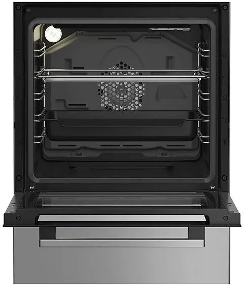 Плита HOTPOINT-ARISTON HSG5F1HX