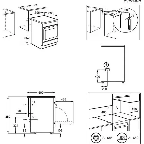 Плита AEG CCB 6441NBB