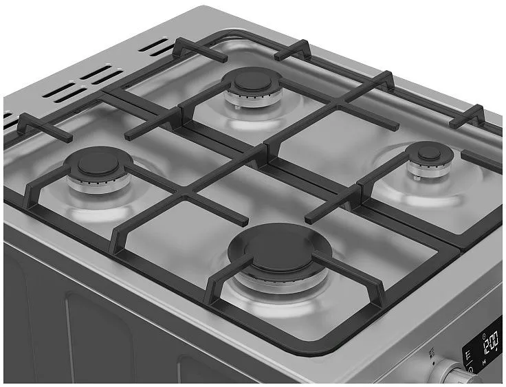 Плита HOTPOINT-ARISTON HSG5F1HX