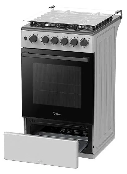 Плита MIDEA MFO-M4G20T0E(SL)