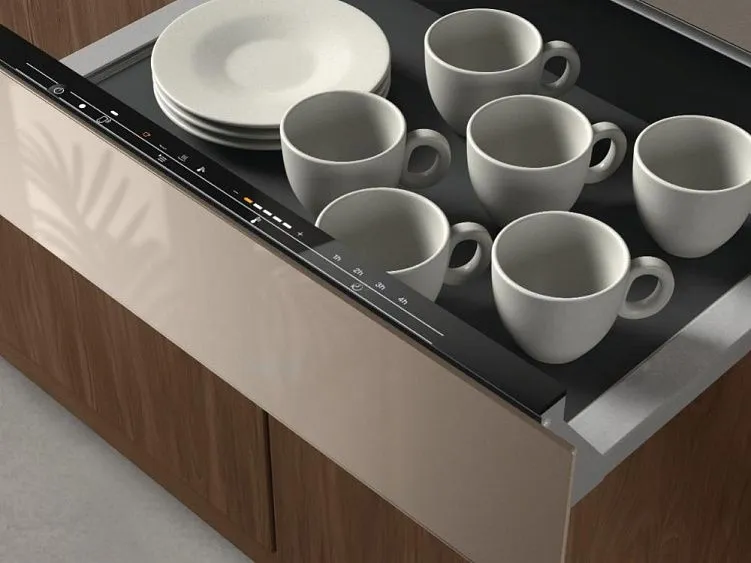 Подогреватель посуды MIELE ESW 7010 PearlBeige