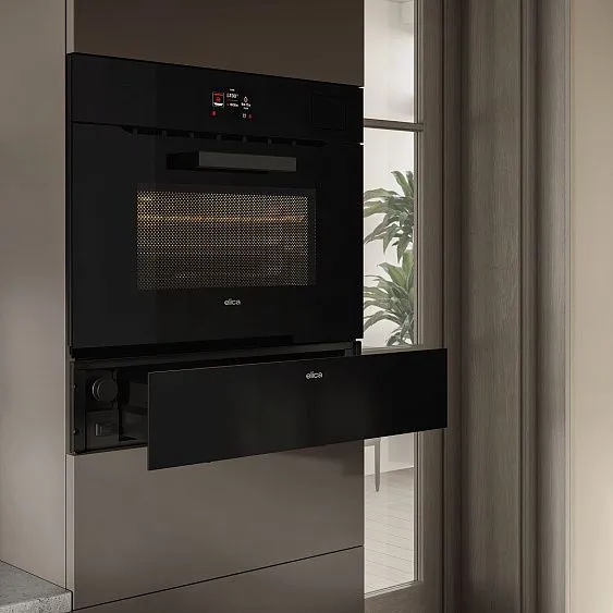 Подогреватель посуды ELICA VIRTUS WARM DRAWER 60 PP BL MATT (PRF0211110)