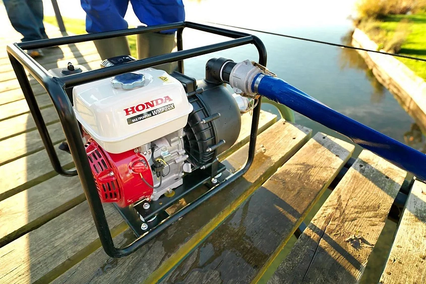 Мотопомпа HONDA WMP20X1