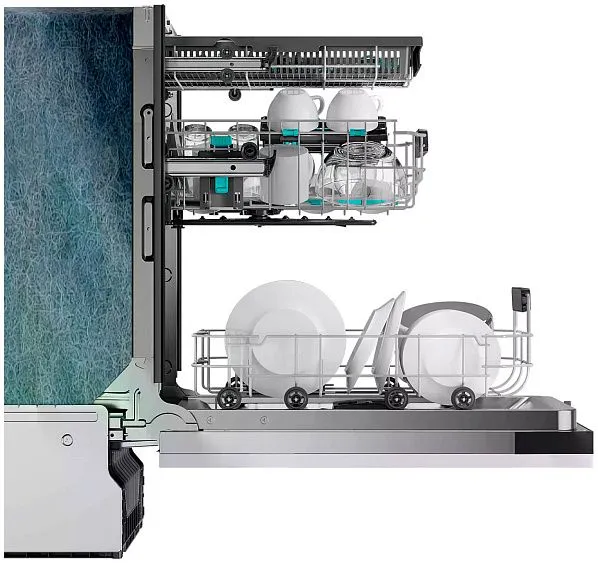 Посудомоечная машина CANDY CI 1A5F2B-08