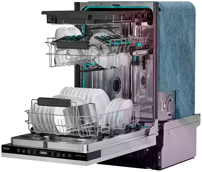 Посудомоечная машина CANDY CI 1A5F2B-08