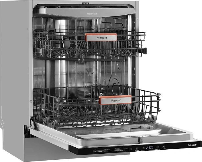 Посудомоечная машина WEISSGAUFF BDW 6038 Inverter Infolight