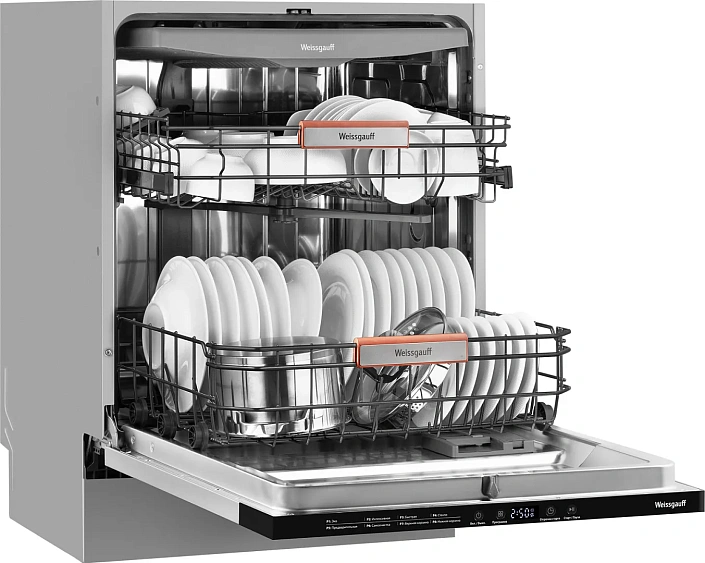 Посудомоечная машина WEISSGAUFF BDW 6038 Inverter Infolight