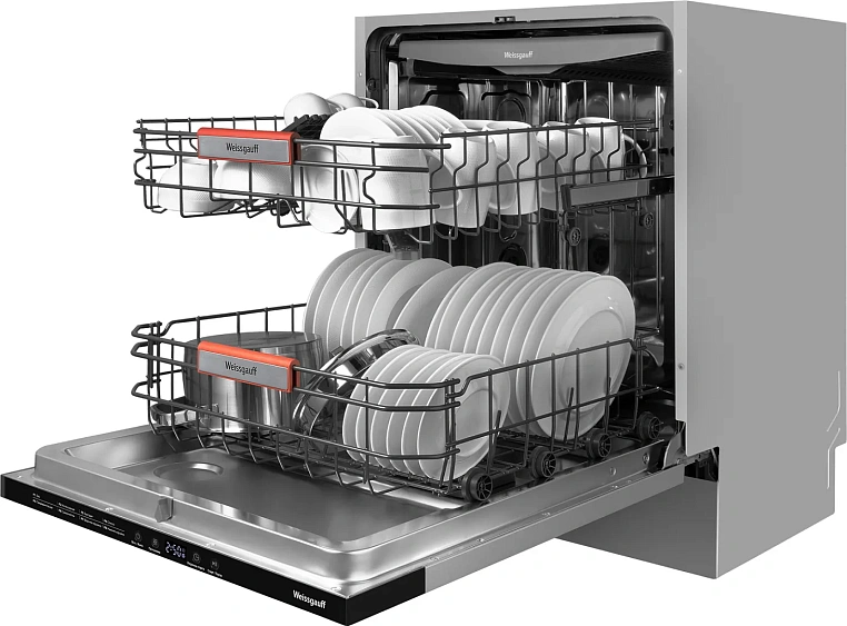 Посудомоечная машина WEISSGAUFF BDW 6038 Inverter Infolight