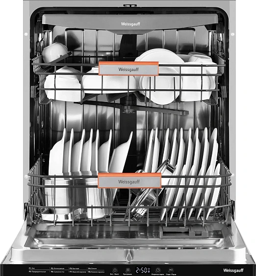 Посудомоечная машина WEISSGAUFF BDW 6038 Inverter Infolight