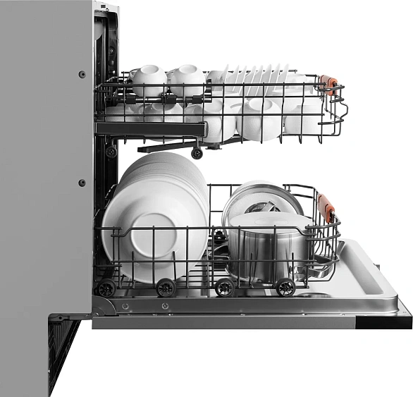 Посудомоечная машина WEISSGAUFF BDW 6038 Inverter Infolight