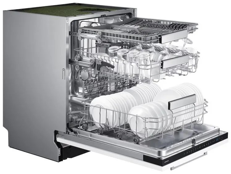 Посудомоечная машина SAMSUNG DW70H73WCB0WT