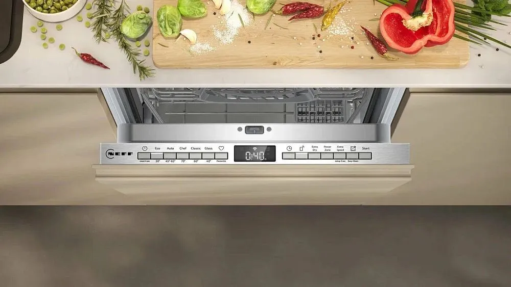 Посудомоечная машина NEFF S855EKX33E