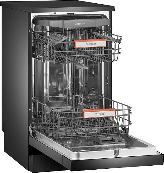 Посудомоечная машина WEISSGAUFF DW 4508 Inverter Autoopen Black