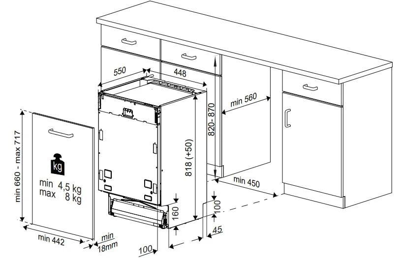 Посудомоечная машина GRUNDIG GSVP4051Q