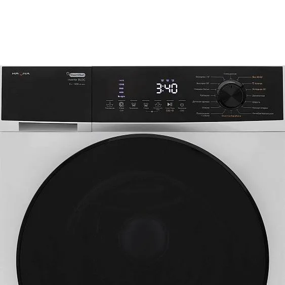 Стиральная машина KRONA RHENE MAX WHITE 1400 9K WM