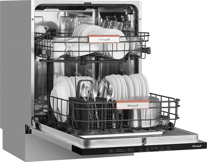 Посудомоечная машина WEISSGAUFF BDW 6026 Inverter Infolight