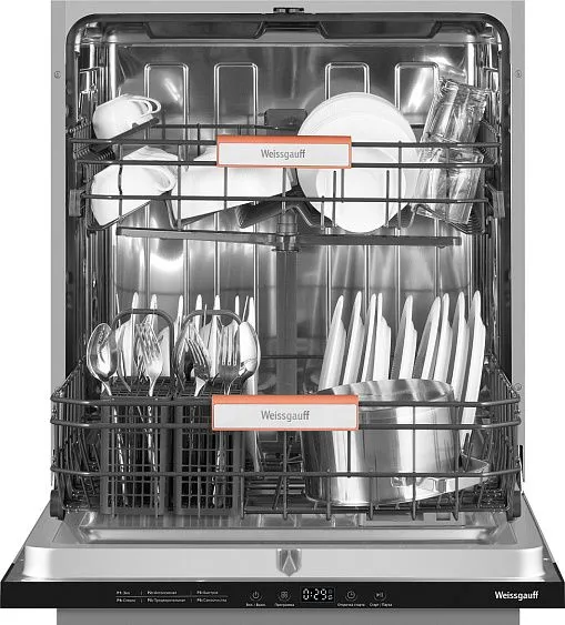 Посудомоечная машина WEISSGAUFF BDW 6026 Inverter Infolight