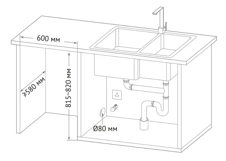 Посудомоечная машина KUPPERSBERG GSD 6030