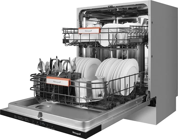 Посудомоечная машина WEISSGAUFF BDW 6026 Inverter Infolight