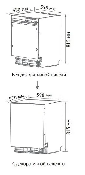 Посудомоечная машина KUPPERSBERG GSD 6030