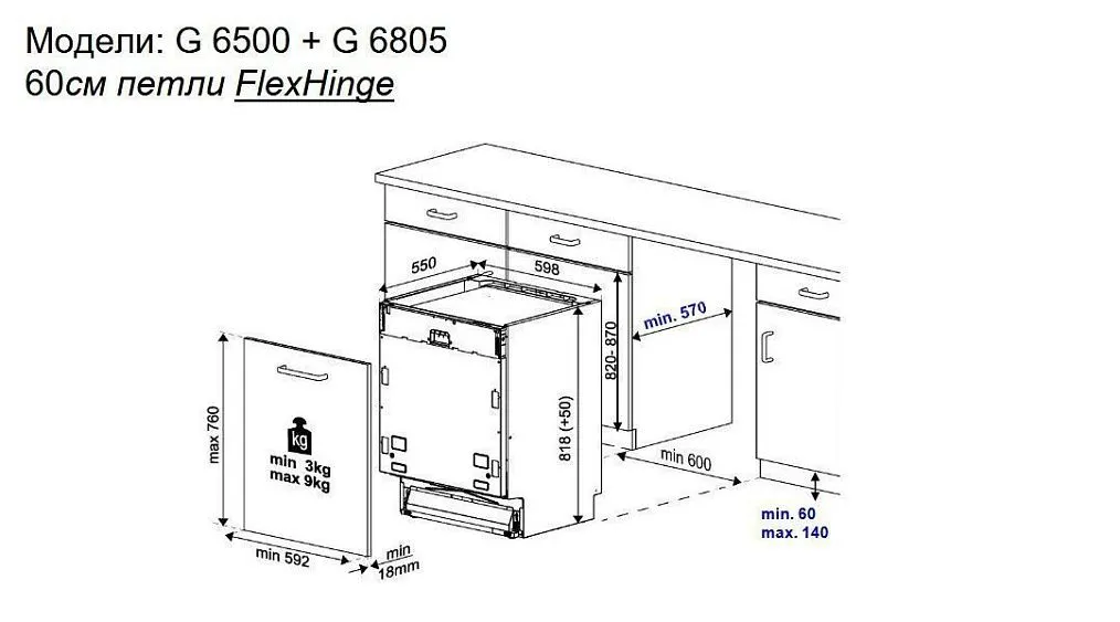 Посудомоечная машина KUPPERSBUSCH G 6805.1 v