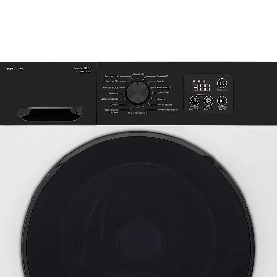Стиральная машина KRONA RHENE WHITE 1000 6K WM
