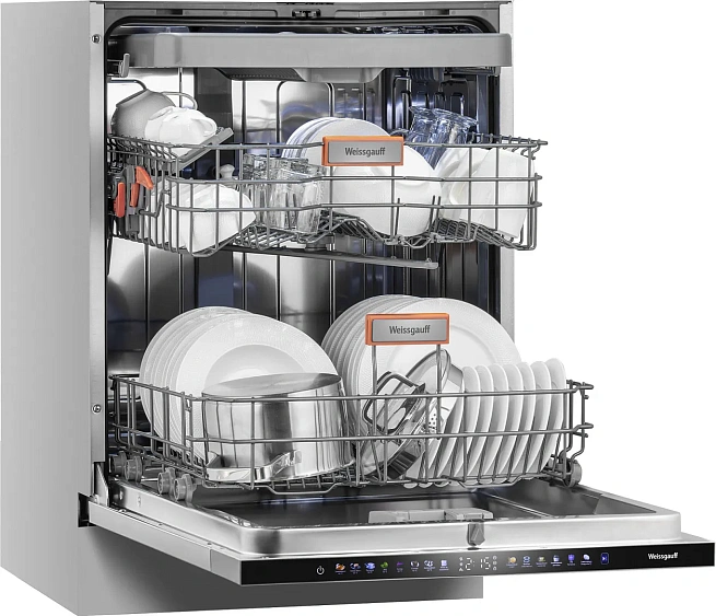 Посудомоечная машина WEISSGAUFF BDW 6138 Touch Inverter Autoopen Timer Floor