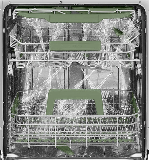 Посудомоечная машина SMEG STL7332CL