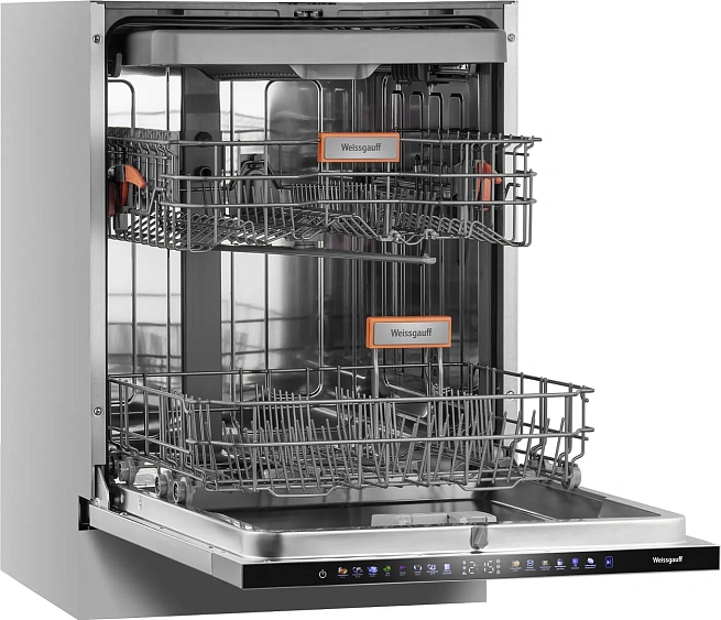 Посудомоечная машина WEISSGAUFF BDW 6138 Touch Inverter Autoopen Timer Floor