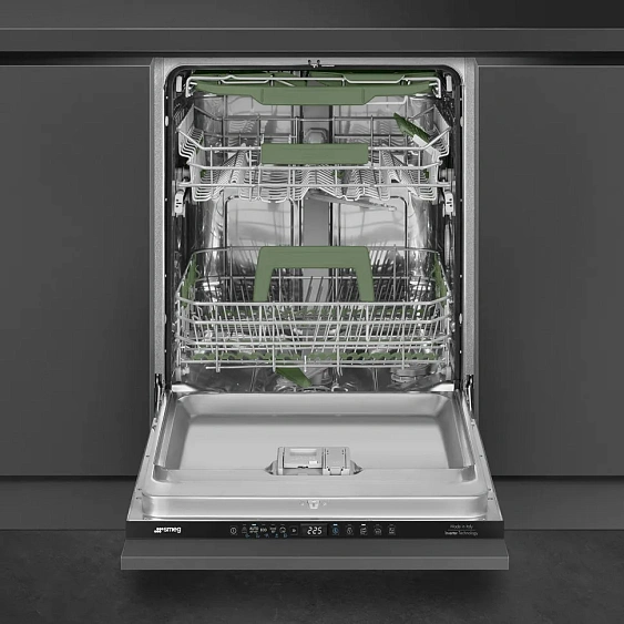 Посудомоечная машина SMEG STL7332CL