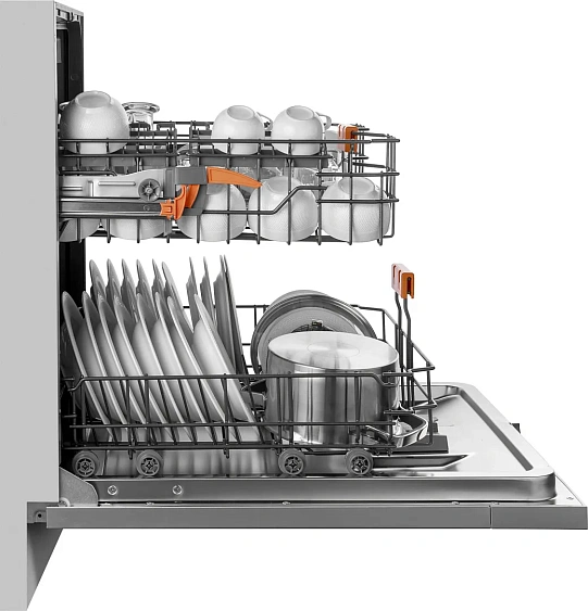 Посудомоечная машина WEISSGAUFF BDW 6138 Touch Inverter Autoopen Timer Floor