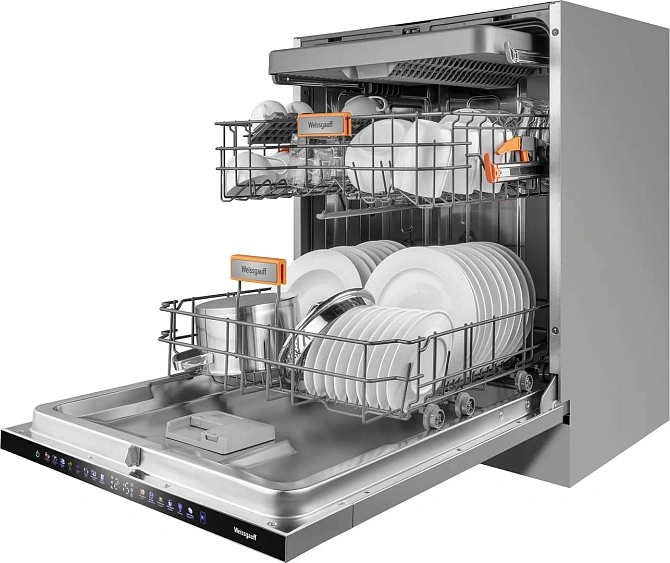 Посудомоечная машина WEISSGAUFF BDW 6138 Touch Inverter Autoopen Timer Floor