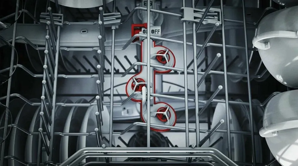 Посудомоечная машина BOSCH SMP6EMW86Q