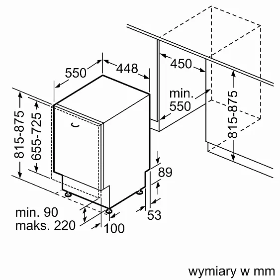 Посудомоечная машина BOSCH SPV6EMX03E