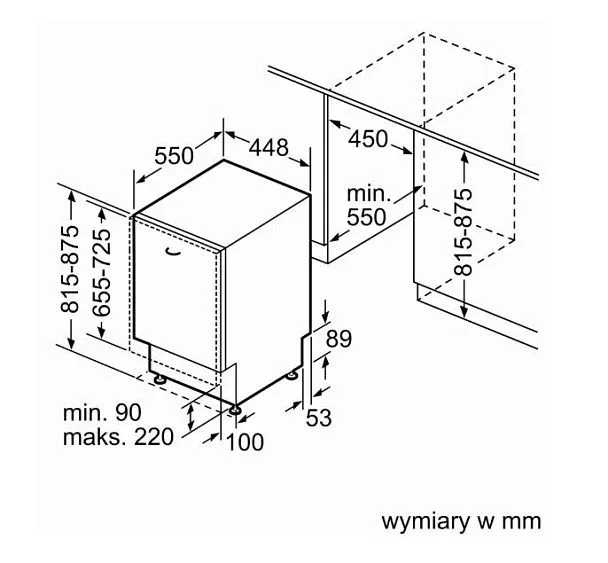 Посудомоечная машина BOSCH SPV6YMX01E