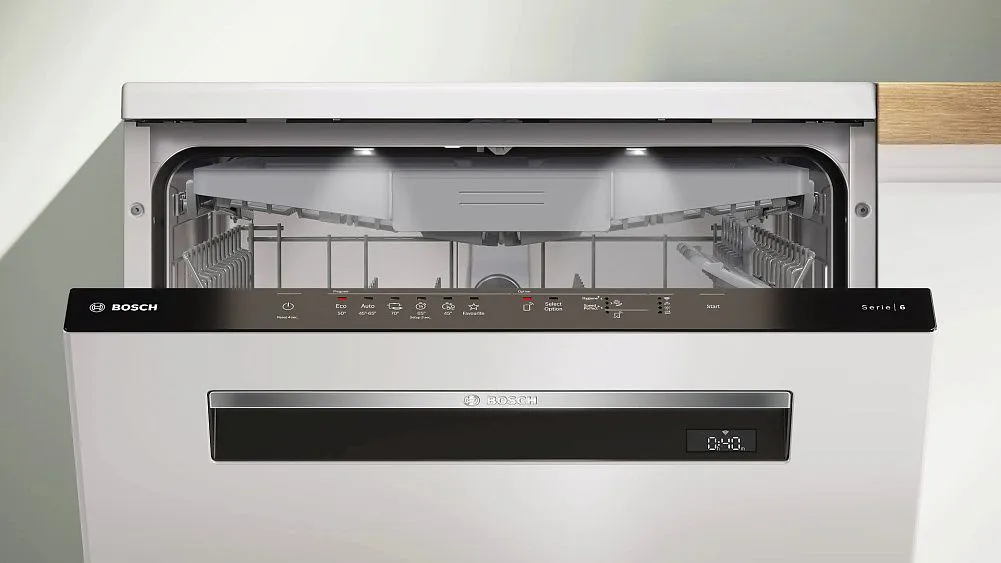 Посудомоечная машина BOSCH SMP6EMW86Q