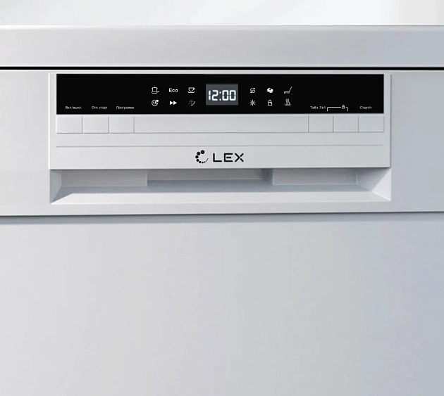Посудомоечная машина LEX DW6062N WH