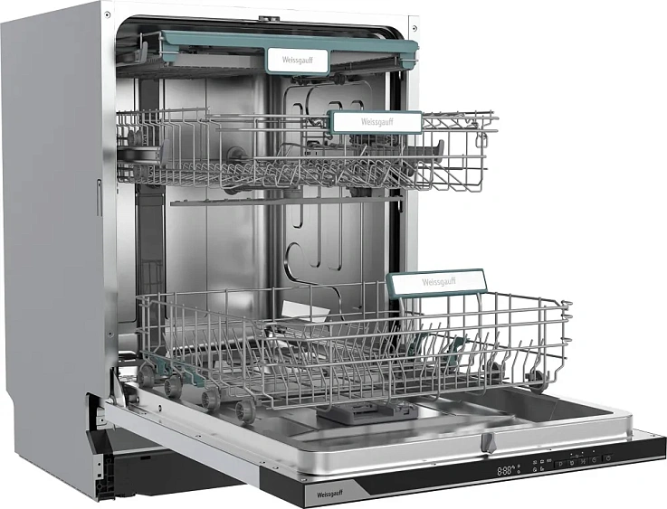Посудомоечная машина WEISSGAUFF BDW 6035 Autoopen Timer Floor