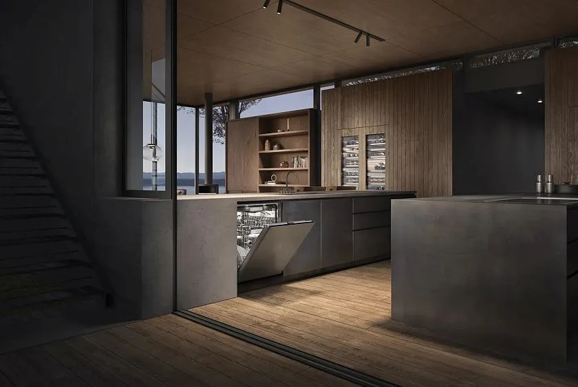 Посудомоечная машина GAGGENAU DF481101F