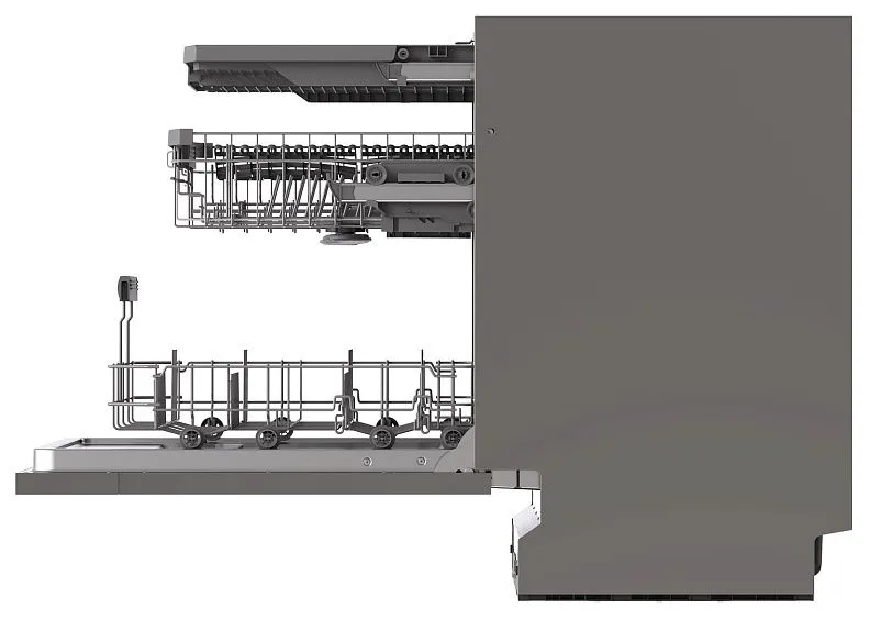 Посудомоечная машина YOSHIRO YDW-B60B2X12